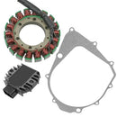 Stator and Regulator Rectifier with Gasket for Yamaha Raptor 350