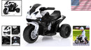 BMW Kids Electric Motorcycle - Fun 3-Wheel Ride with Music & Lights