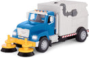 Brightly Colored Cleaning Truck Toy for Kids - Lights & Sounds Fun