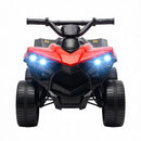 Red Electric ATV Ride-On Car for Toddlers Ages 18-56 Months