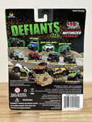 Defiants 4x4s Motorized Red Pickup Truck - 1:55 Scale Adventure Toy