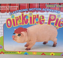 Bonnie Mrs. Guard Pig Interactive Oinking Toy with Motion Activation