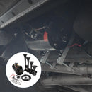 4-Trumpet 12V Train Horn Kit for Cars, Trucks, Jeeps, RVs, and SUVs
