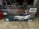 Land Rover Range Rover Sport SVR Electric Ride-On Car in White for Kids Ages 3-7
