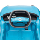 12V Volkswagen Beetle Electric Ride-On Car for Kids - Blue, Speeds Up to 2.5MPH