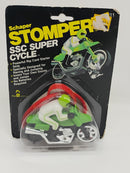 Green and White Rider Schaper Stomper SSC Super Cycle with Rip Cord