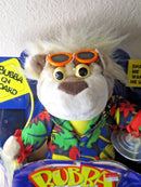 1998 Mattel BUBBA ON BOARD Interactive Plush Toy - Mint Condition