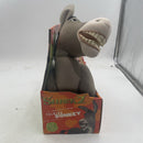 2004 Vintage SHREK 2 "Wise Crackin" Talking Donkey Plush by Hasbro