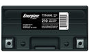 12V AGM Battery for Motorcycles and ATVs with 210 Cold Cranking Amps - TX14AHL
