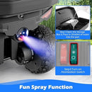Electric 6V Kids ATV Ride-On Car with Remote Control and Mist Spray Feature