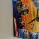 Military Helicopter Play Set with Vehicle and Action Figures