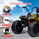 24V Electric Ride-On 4WD Off-Road ATV Quad 4-Wheeler Toy Vehicle