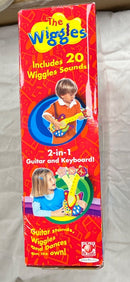 The Wiggles 2-in-1 Musical Guitar and Keyboard Playtime Toy