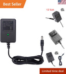 Premium 12 Volt Charger for Kids Electric Ride-On Vehicles, 6 Ft Cord