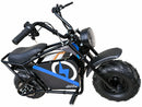 Evolt Black Electric Mini Bike 48V 1000W by MotoTec