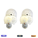 Peg Perego RZR/Gator 12V Motor Gearbox Repair Kit in White