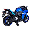 12V Electric Ride-On Motorcycle for Boys and Girls Aged 3-6