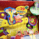 The Wiggles 2-in-1 Musical Guitar and Keyboard Playtime Toy