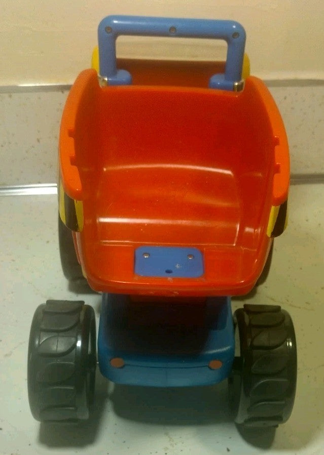 Dustin Push-and-Go Dump Truck with Realistic Sounds
