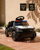 Dodge Police Electric Ride-On Car for Toddlers 1-3 with Lights and Horn