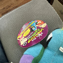 Chatty Polly the Sarcastic Parrot Plush Keychain