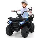 Cuatrimoto Eléctrica 24V 4x4 para Niños de 3 a 5 Años con Música Bluetooth y Luces LED