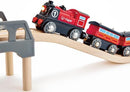 Hape Electric Train Set - Exciting Playtime Toy for Kids 3 to 12 with Lights & Sounds