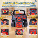 Engaging Truck Engine Playset with Detachable Components, Lights, and Sounds