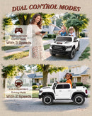 2-Seater Licensed RAM 1500 RHO 24V Electric Car for Kids