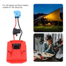 18V Battery Adapter for Peg CX4 Toddler Ride-On Toys