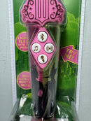 Wicked Bluetooth Karaoke Microphone with Lights for Singing Along and Audio Streaming
