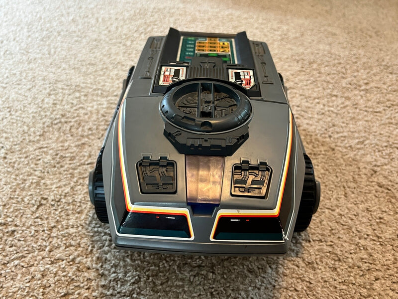 Vintage 1979 Big Trak Programmable Electronic Tank Toy