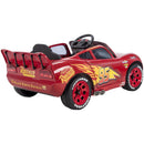Disney Pixar Cars Lightning McQueen 6V Kids Ride-On Red Toy with Lights and Sounds