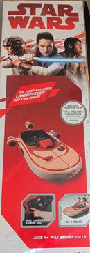 Radio Flyer Star Wars Luke Skywalker 12V Landspeeder Ride-On for Ages 4+