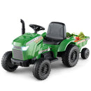 Dual Function Kids Ride-On Tractor 12V Battery Operated Toy Car with Remote Control