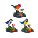 Interactive Singing Chirping Bird Toy with Motion Detection
