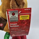 Animated Joyful Reindeer Choir - Christmas Gospel Celebration