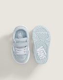 Vans Hylane V Toddler Shoes Holiday Dawn Mist Glitter Hook & Loop Size 2C