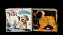 1960s Vintage TN Battery-Powered Remote Control Pee Pee Puppy with Original Packaging
