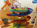 Funwee Ball Ramp Car Track Playset for Ages 2 and Up