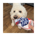 Nestpark Pup Light and Blue Rubbin Pups - Fun Beer-Themed Dog Toys