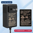 EGK 12V Charger for Children's Ride-On Cars with 6.6Ft Cable