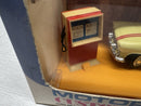 Motorific Custom Cars Thunderbird - Yellow with Black Roof and Red Stripes