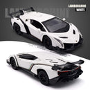 Lamborghini 1:24 Scale Licensed Remote Control Car - White 2.4G