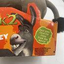 2004 Vintage SHREK 2 "Wise Crackin" Talking Donkey Plush by Hasbro