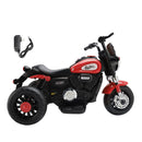 🏍️Electric Dual Drive 3-Wheel Ride-On Motorcycle for Kids - Red