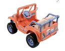 Bluey 12V Battery-Powered 4-Wheel Ride-On Car for Kids with Sounds