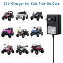 24V Power Adapter for Children's Electric Ride-On Cars