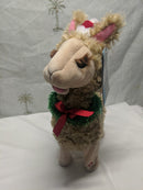 GEMMY FA LA LA LLAMA ANIMATED PLUSH SINGING AND DANCING TOY