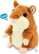 Chatty Hamster Plush Toy that Mimics Your Words